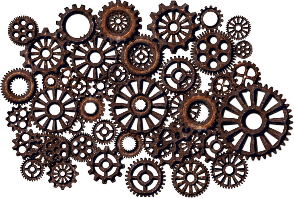 gears, steampunk, cut out-6531434.jpg