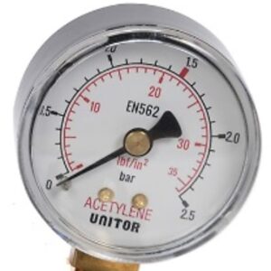 WORKING GAUGE AC 0-2.5 BAR