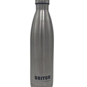 UNITOR STAINLESS STEEL DRINKING WATER BOTTLES (25 PCS IN A BOX)