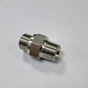 HYDRACLEAN PRESIDENT 10:1/FITTING NIPPLE/3/8NPTX3/8BSPP