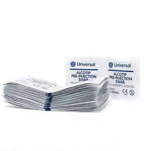ALCOHOL WIPES 50 PCS