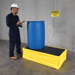 Ultra-Spill Pallet - Flexible Model
