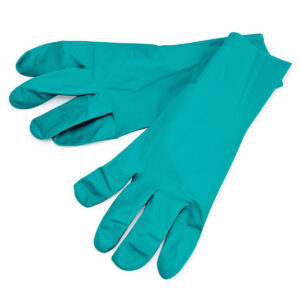 Green Nitrile Gloves