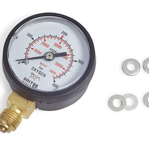 CONTENTS GAUGE OX/AR 0-400 BAR