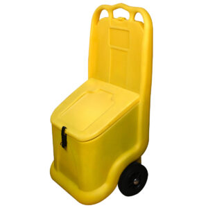 Spill Kit Container Trolley - 75l