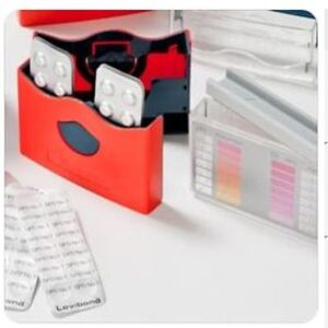 POOLCHECK 6 IN 1 TEST KIT 6 PCS