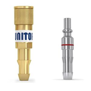 QUICK COUPL. AC HOSE TO HOSE 3/8INCH