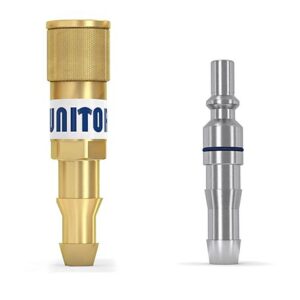 QUICK COUPL. OX HOSE TO HOSE 3/8INCH