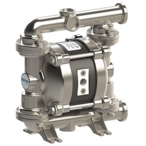 UNITOR AEROFLOW DOUBLE DIAPHRAGM PUMP 1/2 INCH SS