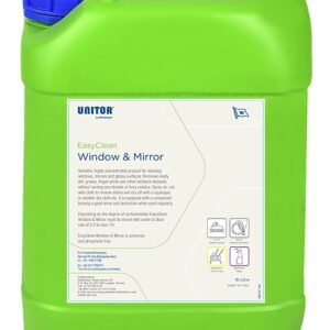 EASYCLEAN WINDOW & MIRROR 10LTR