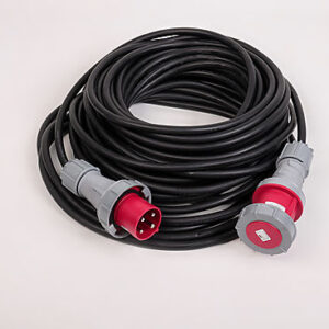 HPCE DYNAMIS/HPC 54/HPC 67/EL. CABLE 4x6 W/CONN. 63A 40M