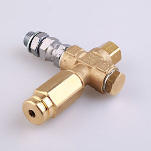 HPCE DYNAMIS 350+/SAFETY VALVE COMPLETE WITH FITTINGS