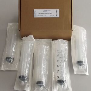 FILTRATION PACK FOR LEGIONELLA KIT (5 X60 ML SYRINGES)