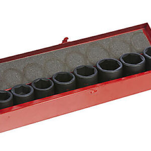 IMPACT SOCKET SET FOR IW-PRO3/4", 9PCS