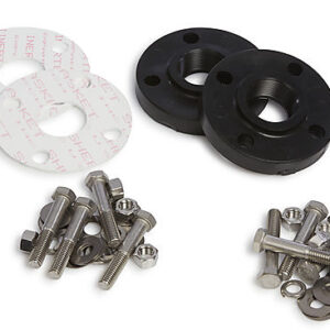 HOSE FLANGES SET FOR 1590 POLY