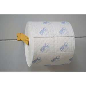 Wall mounted roll dispenser 50 cm wide