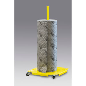 Vertical roll dispenser 1m wide roll