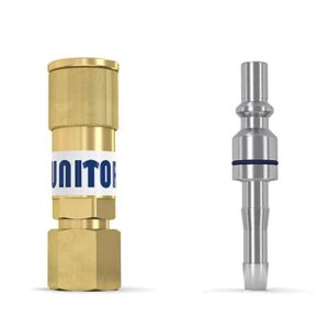 QUICK COUPL. OX REGULATOR TO HOSE 1/4INCH