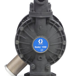 DOUBLE DIAPHRAGM PUMP 1590 ALUMIN