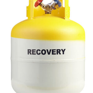 RECOVERY CYL EMPTY 21.6L+DOCUMENTS