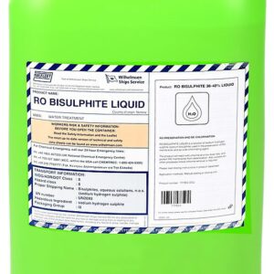 RO BISULPHITE 25 LTR LIQUID 38-40%