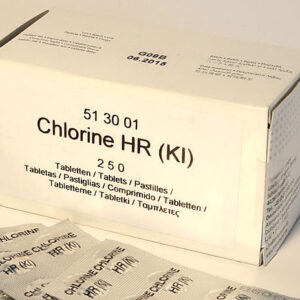 CHLORINE HR TABLETS (250)