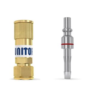 QUICK COUPL. AC REGULATOR TO HOSE 1/4INCH