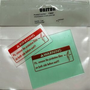 FRONT/INSIDE COVER LENS C&E