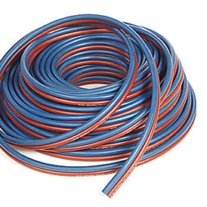 TWIN HOSE 2X9.0MM (3/8INCH) RED/BLUE,50 MTR COIL