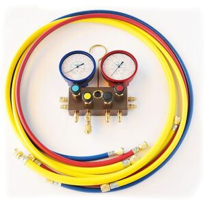 DELUXE MANIFOLD SET 4-WAY