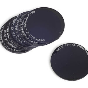 SHADE 6 GLASS. 10 PCS