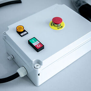 HPCE DYNAMIS 500+/ELECTRICAL BOX COMPLETE W/INTERNAL PARTS W/10M ELECTRICAL CABLE AND PLUG