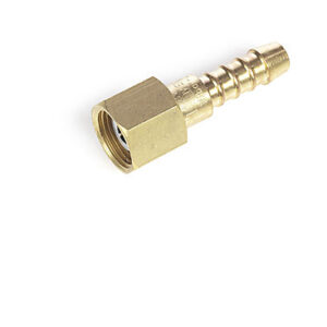 SHANK NONRETURN VALVE F/6MM OX HOSE