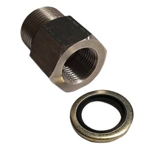 CONNECTION NIPPLE SS FOR MULTIPLE HP HOSES