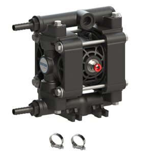 UNITOR AEROFLOW DOUBLE DIAPHRAGM PUMP 3/8 INCH PP