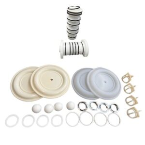UNITOR AEROFLOW DOUBLE DIAPHRAGM PUMP 2 INCH ALU - COMPLETE SERVICE KIT (AIR & FLUID SIDE)