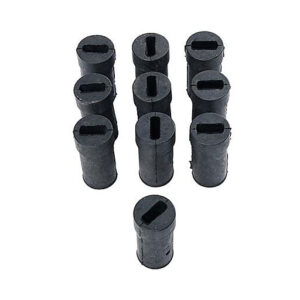 RUBBER NOZZLES (10 PCS) F/VSB 300