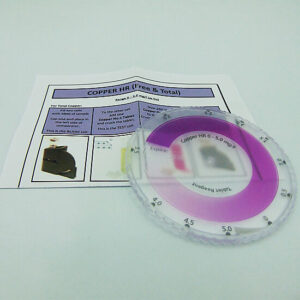 CHECKIT COPPER DISC (0 TO 5MG/L)