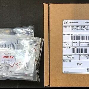 IRON PHOTOMETER MO404 0-2 PPM.