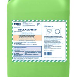 DECK CLEAN NP 25 LTR