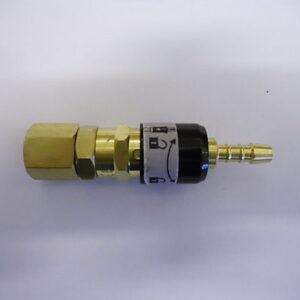 QUICK COUPLING AR REG. TO HOSE 6MM