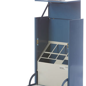 ELECTRODE CABINET COMPACT EMPTY