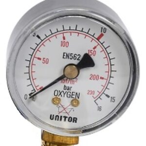 WORKING GAUGE OX 0-16 BAR
