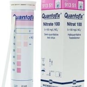 NITRATE TEST STRIPS (PCK 100 PCS)