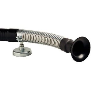 FUNNEL NOZZEL WITH MAGNETIC FOOT.