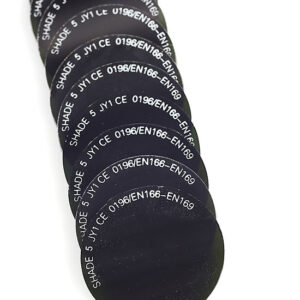 SHADE 3 GLASS. 10 PCS