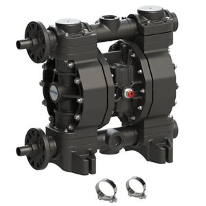 UNITOR AEROFLOW DOUBLE DIAPHRAGM PUMP 1 INCH PP