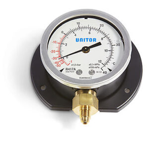 SUCTION GAUGE -1-+12 BAR 80MM