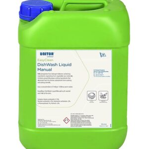 EASYCLEAN DISHWASH LIQUID MANUAL 10 LTR