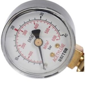 CONTENTS GAUGE AC 0-40 BAR